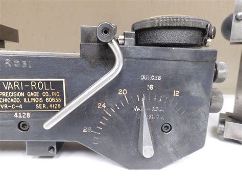 Vari Roll Gear Tester Demo Loan