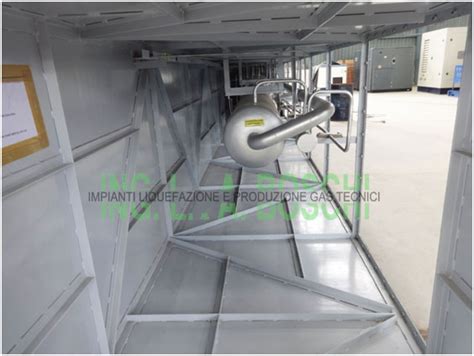 UNIVERSAL BOSCHI TECHNOLOGY, LATEST CRYOGENIC TECHNOLOGY