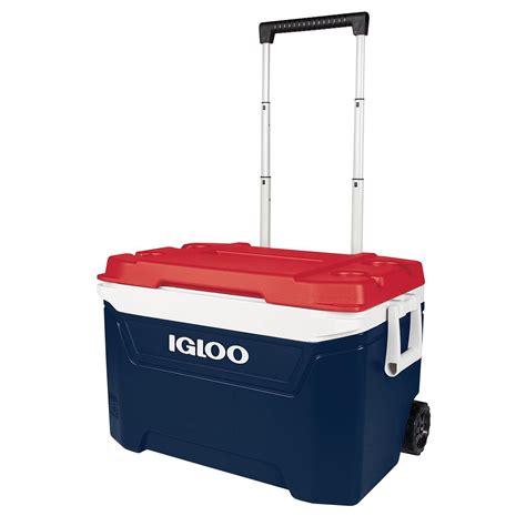 Igloo 60-Quart Rolling Tailgate Cooler - Walmart.com