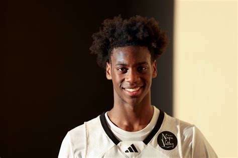 No. 1 ranked 2025 prospect AJ Dybantsa shares 2-word reaction to Utah ...