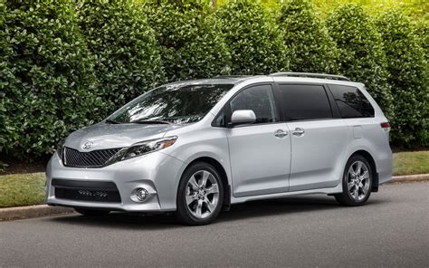 2017 Toyota Sienna Van