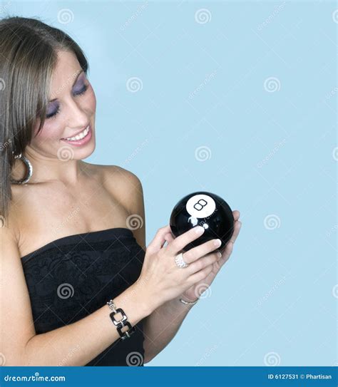 Ask the magic eight ball stock image. Image of successful - 6127531