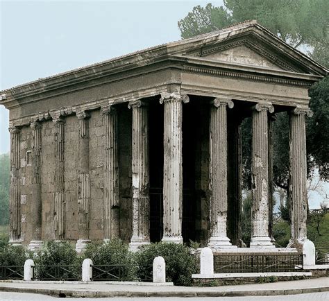 Temple of Portunus, Rome in 2019 | Ancient rome, Roman art, Rome