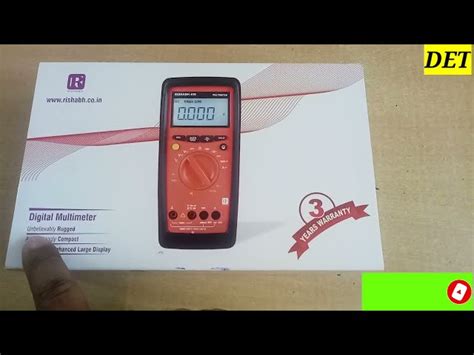 Digital Multimeter - KM 859 CF Digital Multimeter for Axle Counter ...