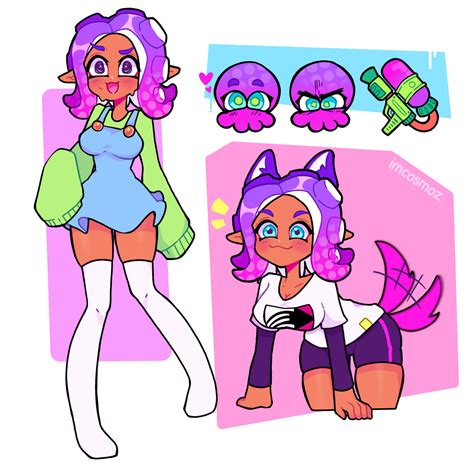 Splatoon Octoling Reproduce 的图像结果