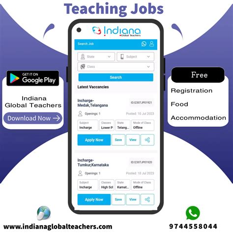 Indiana Global Teachers on Twitter: "Private school Teaching Jobs Now ...
