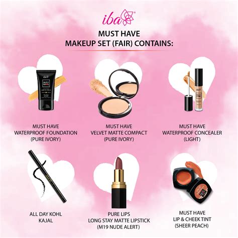 Buy Iba Makeup Set Online at Best Price - Iba Cosmetics