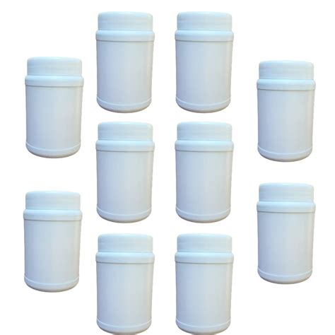 BHOOMI VIRUKSHAM- Empty (200ml) HDPE Storage Container (Pack of 10 ...