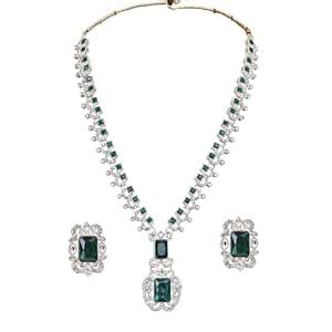Buy DIPME Elegant Nita Ambani Jewelry Set for Women with Earrings ...