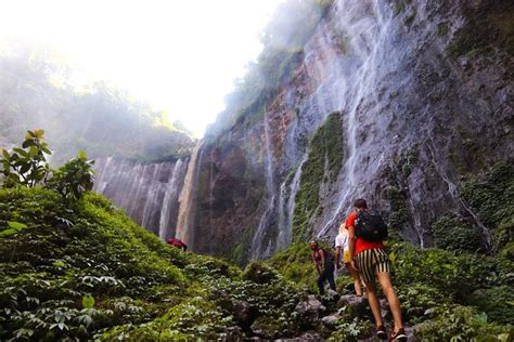 1Day - Tumpak Sewu Waterfall and Goa Tetes Cave Trekking in Malang | Pelago