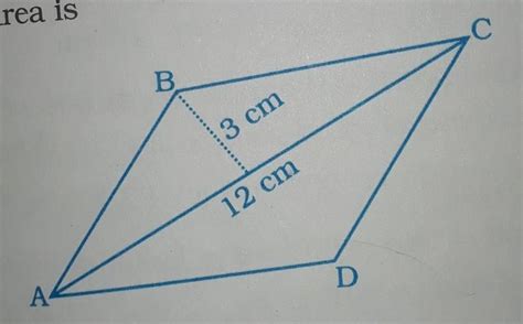 The figure ABCD is a quadrilateral in which AB = CD and BC = AD. Its ...