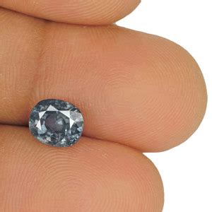 2.25-Carat GIA-Certified Unheated Greyish Blue Kashmir Sapphire ...