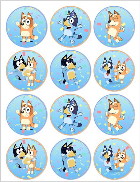 The best free bluey birthday party printables – Artofit