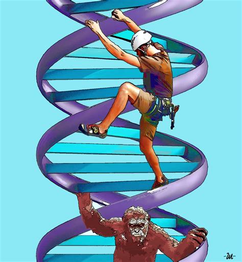 DNA Cartoon - Toons Mag