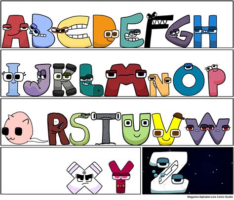 Alphabet lore revamp by Dyton11 on DeviantArt