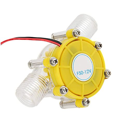 Water Turbine Generator 12v Mini Water Charging Power Generator Micro ...