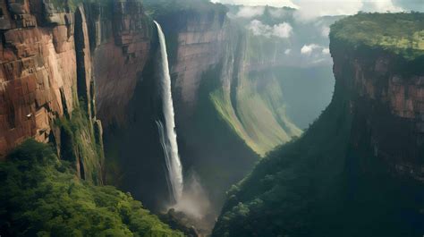 Visiting Angel Falls The Tallest Waterfall In The World