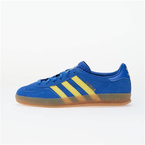 Men's shoes adidas Gazelle Indoor Blue/ Pure Sulfur/ Gum (JQ2691 ...