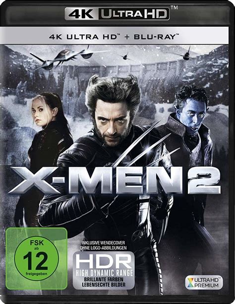 [4K蓝光原盘] X战警2 X2 (2003) / X-Men 2 / X-Men United / 变种特攻2 / X2 2003 2160p BluRay HEVC DTS-HD MA 5 ...