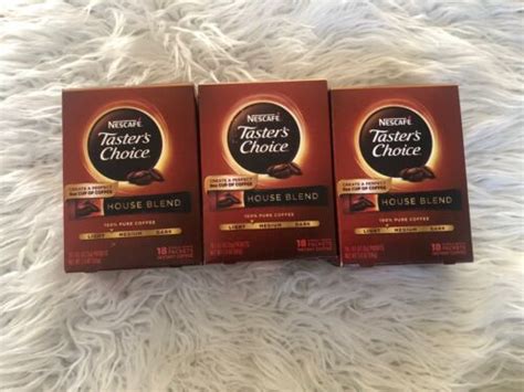 Does not apply Nescafe Tasters Choice House Blend Instant Coffee ...