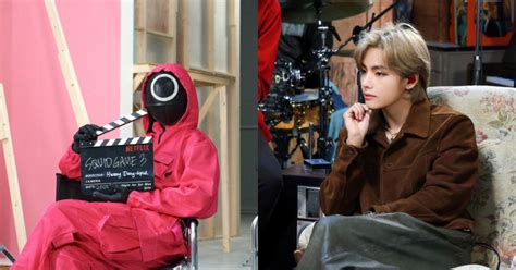 Conspiracy theory alleges BTS' V aka Kim Taehyung's cameo in Squid Game ...