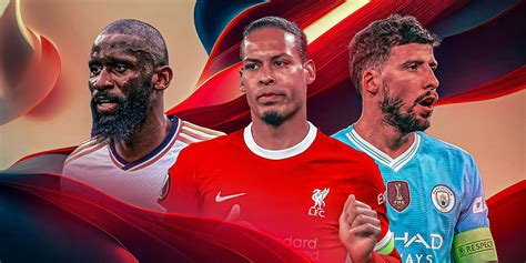 10 Best Centre-Backs in World Football Right Now [Ranked]