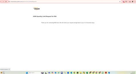 ASIN Limit Reduction Issue – No Resolution After a Week (Case ID ...