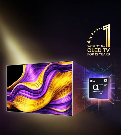 12 years of OLED innovation | True LG OLED experience | LG IN