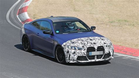 2025 BMW M4 spy shots