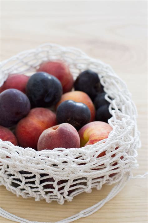 Image result for How to make a string bag