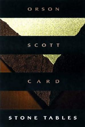 Stone Tables eBook : Card, Orson Scott: Amazon.in: Kindle Store