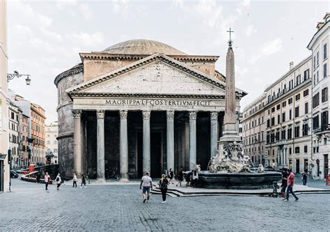 When Was The Pantheon In Rome Built - Roman Pantheon