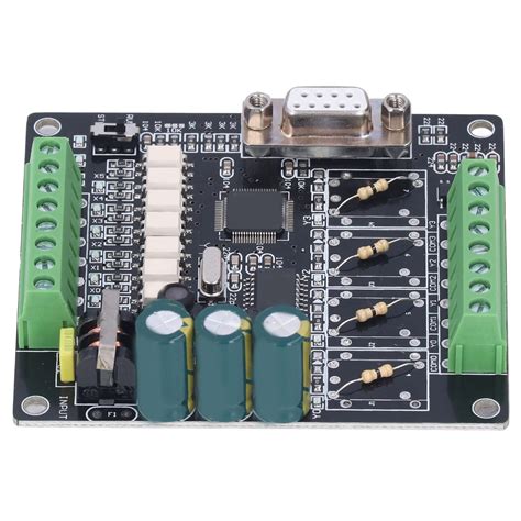 Buy PLC Programmable Logic Controller, DC 24V PLC Industrial Control ...