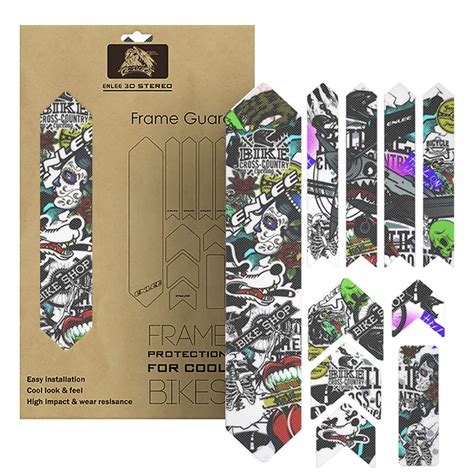 ENLEE Mountain Bike Frame Protector- Do Great at Protecting Your ...