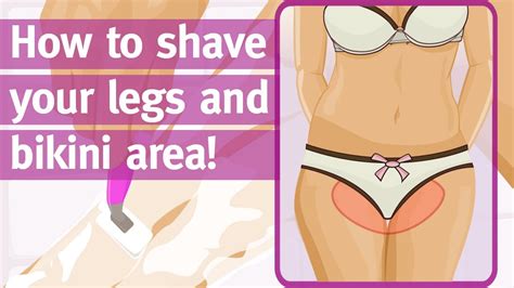 Image result for How to Bikini Shave Tutorial