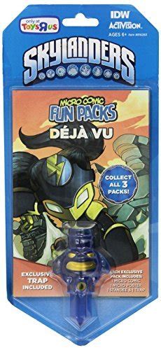 Buy Skylanders TRAP TEAM Micro Comic Fun Packs Exclusive JUGHEAD TRAP ...