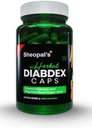 Sheopals Herbal Diabdex Diabetes Capsule Price in India - Buy Sheopals ...