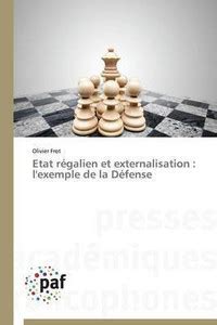 Etat regalien et externalisation: Buy Etat regalien et externalisation ...