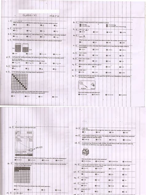 Image result for Class 6 Maths Worksheet Chapter Wise