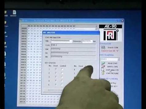 Image result for AK90 Software Tutorial