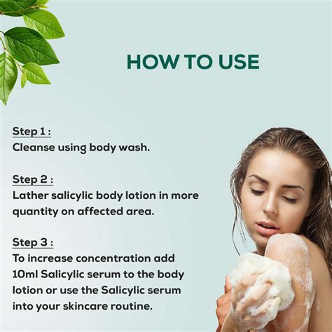 Buy CGG COSMETICS 2% SALICYLIC ACID SERUM IN BODY WASH WITH FREE GENTLE ...