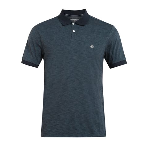 Buy Men Navy Polos Online - 719679 | The Collective