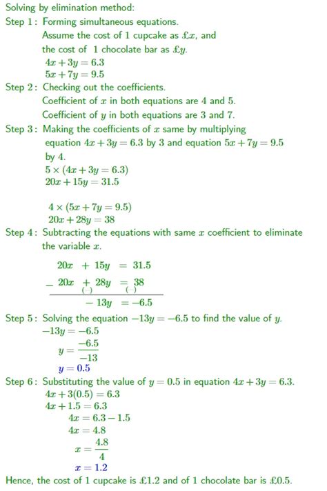 Image result for Simultaneous Equations O Level