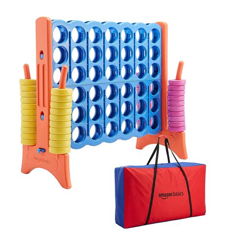 Amazon Basics BPA-free Giant 4-In-A-Row Game Set India | Ubuy