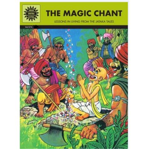 JATAKA TALES: THE MAGIC CHANT – Odyssey Online Store