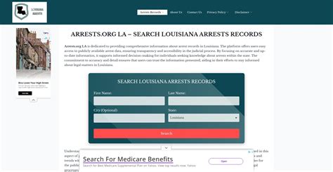 Louisiana-arrests.org Review: Reputation and Safety Check