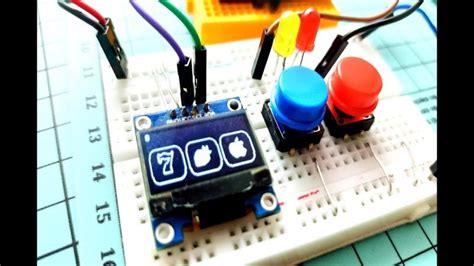 Image result for Slot Machine Arduino OLED