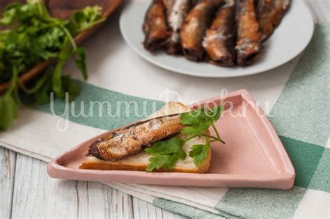 Домашние шпроты - простой и вкусный рецепт с пошаговыми фото