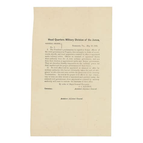 Original Letters and Documents from Civil War Soldiers — Iron Horse ...