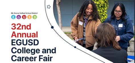 Elk Grove Unified College & Career Fair. - SVMA